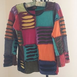 Unique Sweatshirt Top ✅